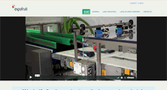 Desktop Screenshot of expafruit.com